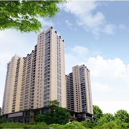 Wuxi Koschenny Graceland Service Residence Exteriér fotografie