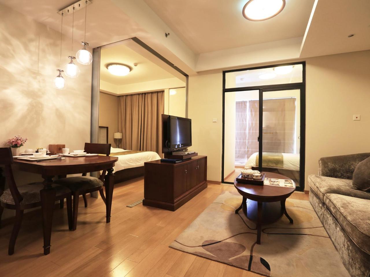Wuxi Koschenny Graceland Service Residence Exteriér fotografie