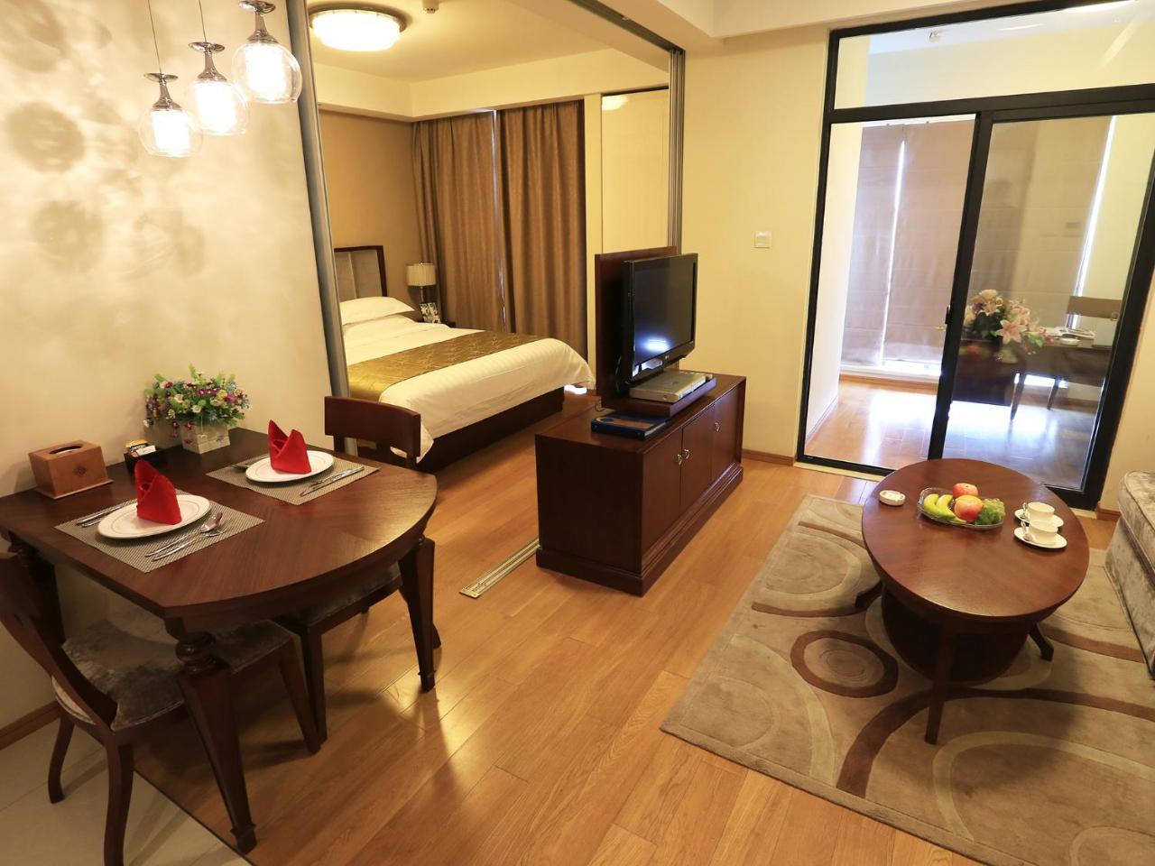 Wuxi Koschenny Graceland Service Residence Exteriér fotografie