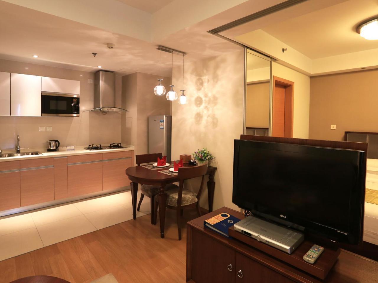 Wuxi Koschenny Graceland Service Residence Exteriér fotografie