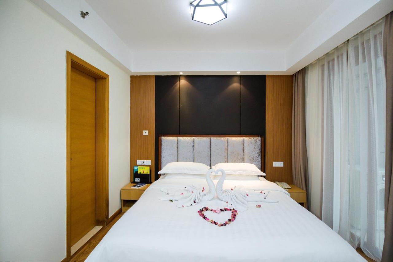 Wuxi Koschenny Graceland Service Residence Exteriér fotografie