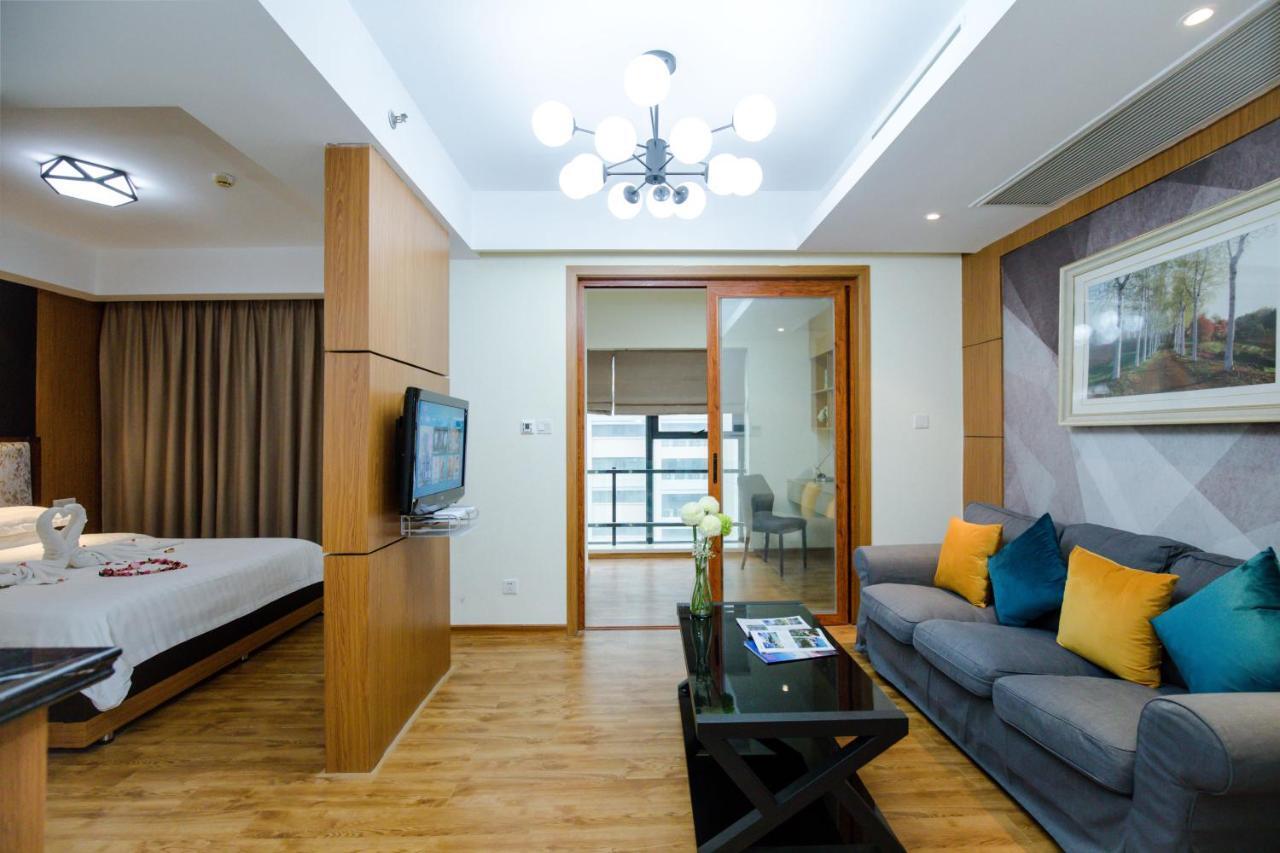 Wuxi Koschenny Graceland Service Residence Exteriér fotografie