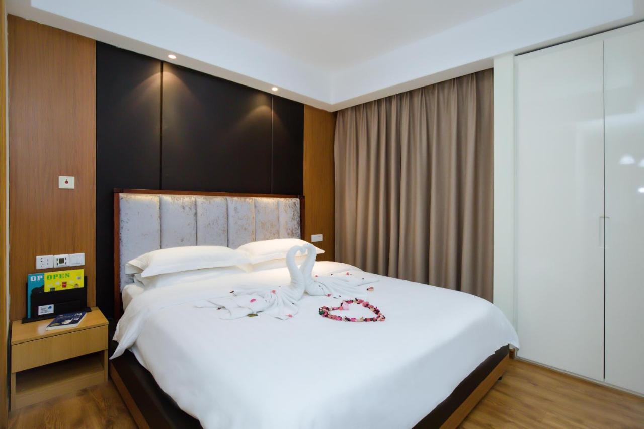 Wuxi Koschenny Graceland Service Residence Exteriér fotografie